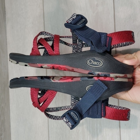 Chaco Women Yampa Z/X2 Comfort Outdoor Loop Toe Sandals Flats shoes sz 6 - Picture 10 of 11